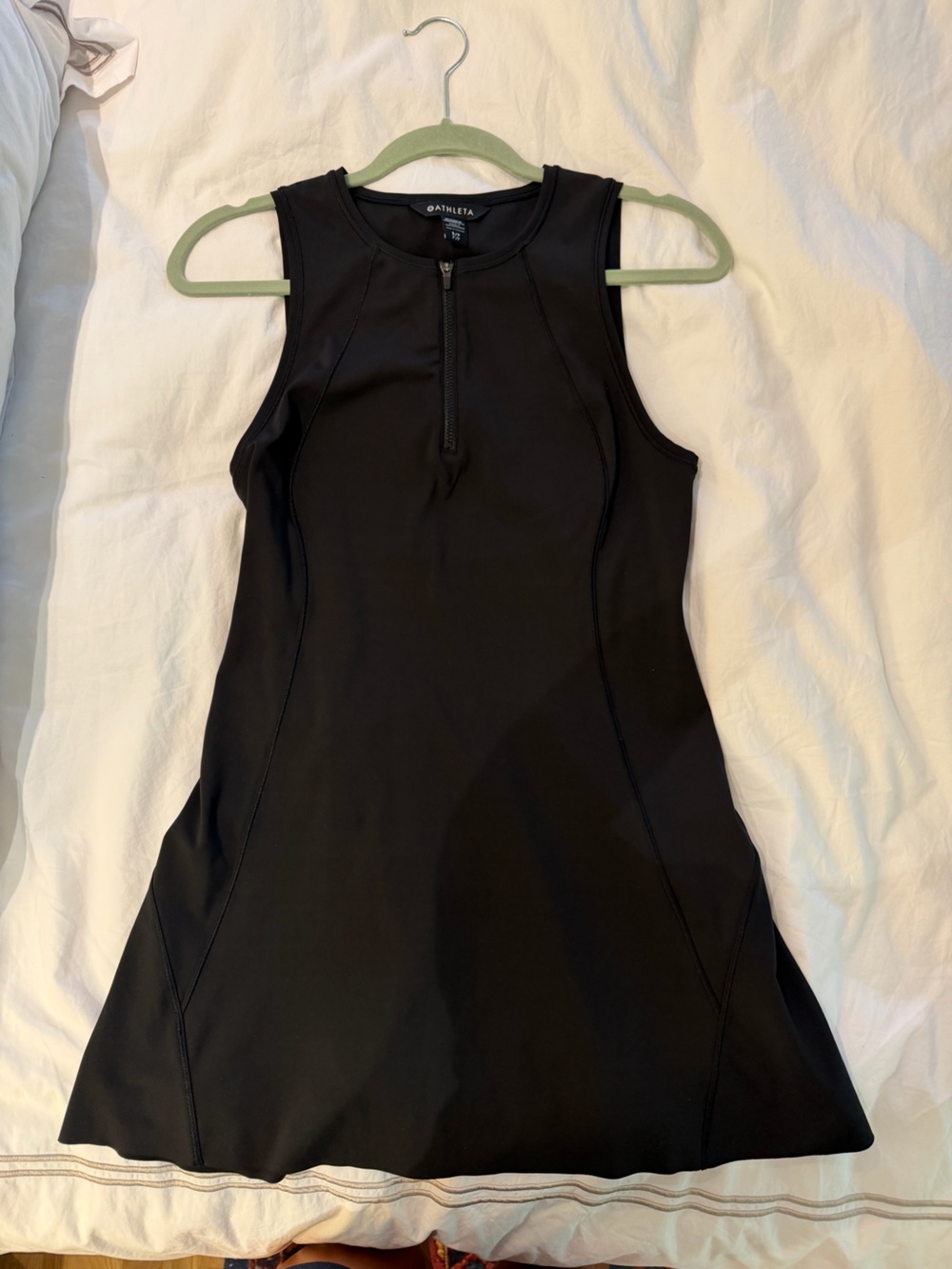 Athleta Black Tennis Dress SP